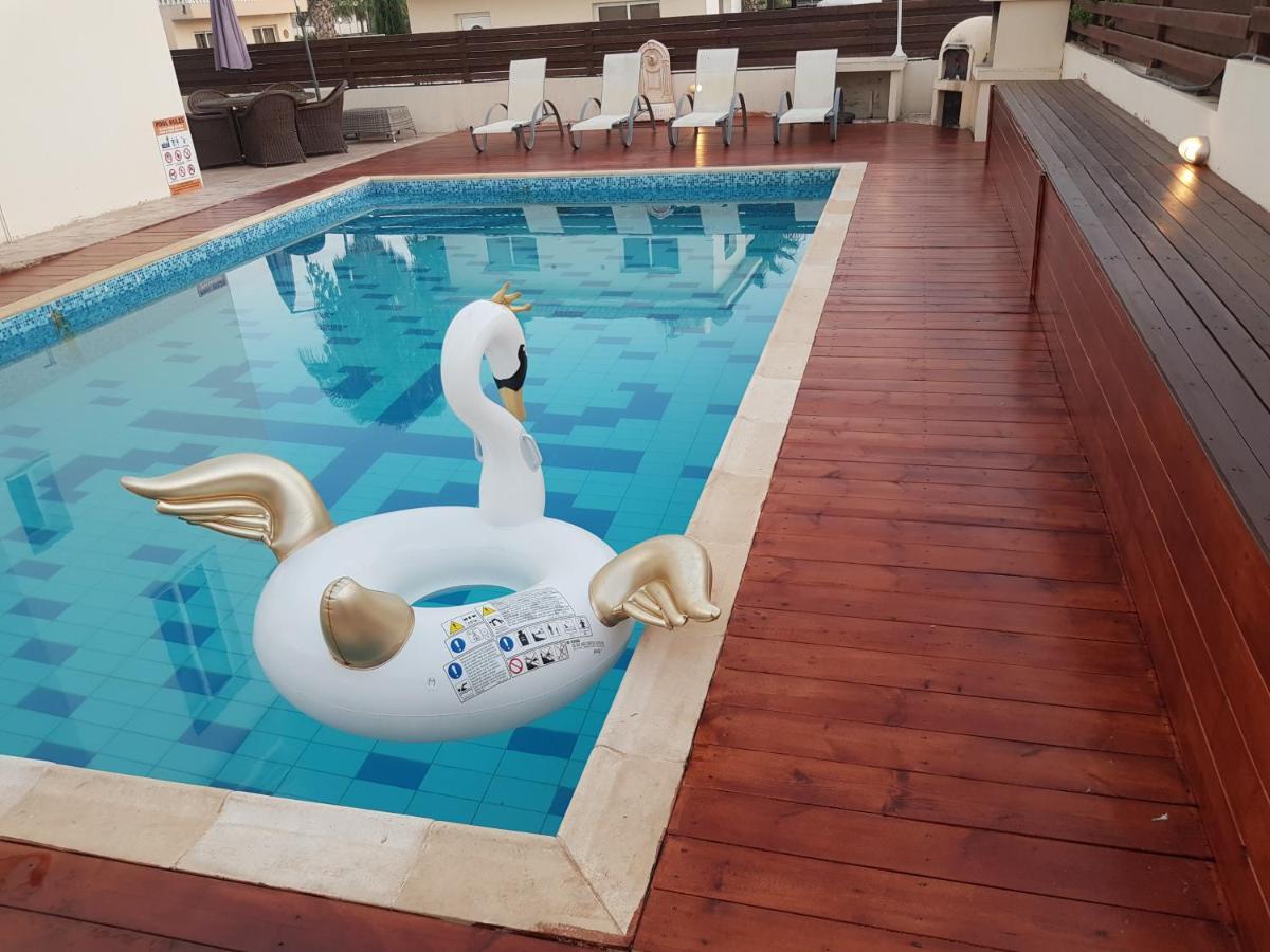 Nissi Luxury Villa أيا نابا المظهر الخارجي الصورة
