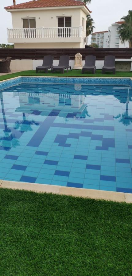 Nissi Luxury Villa أيا نابا المظهر الخارجي الصورة