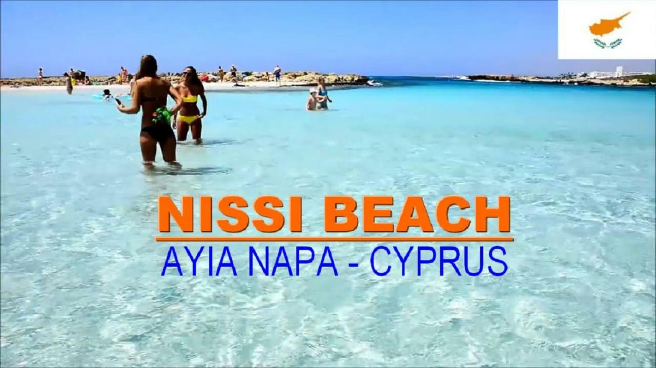 Nissi Luxury Villa أيا نابا المظهر الخارجي الصورة